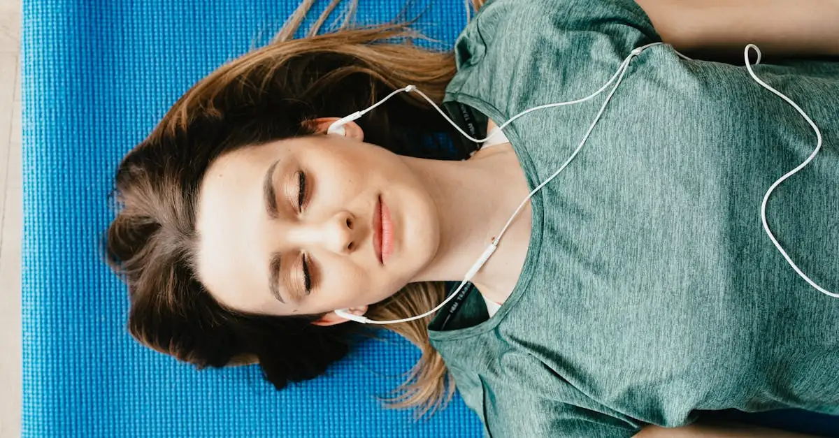 Abend Yoga: Entspannung und Ruhe für einen besseren Schlaf