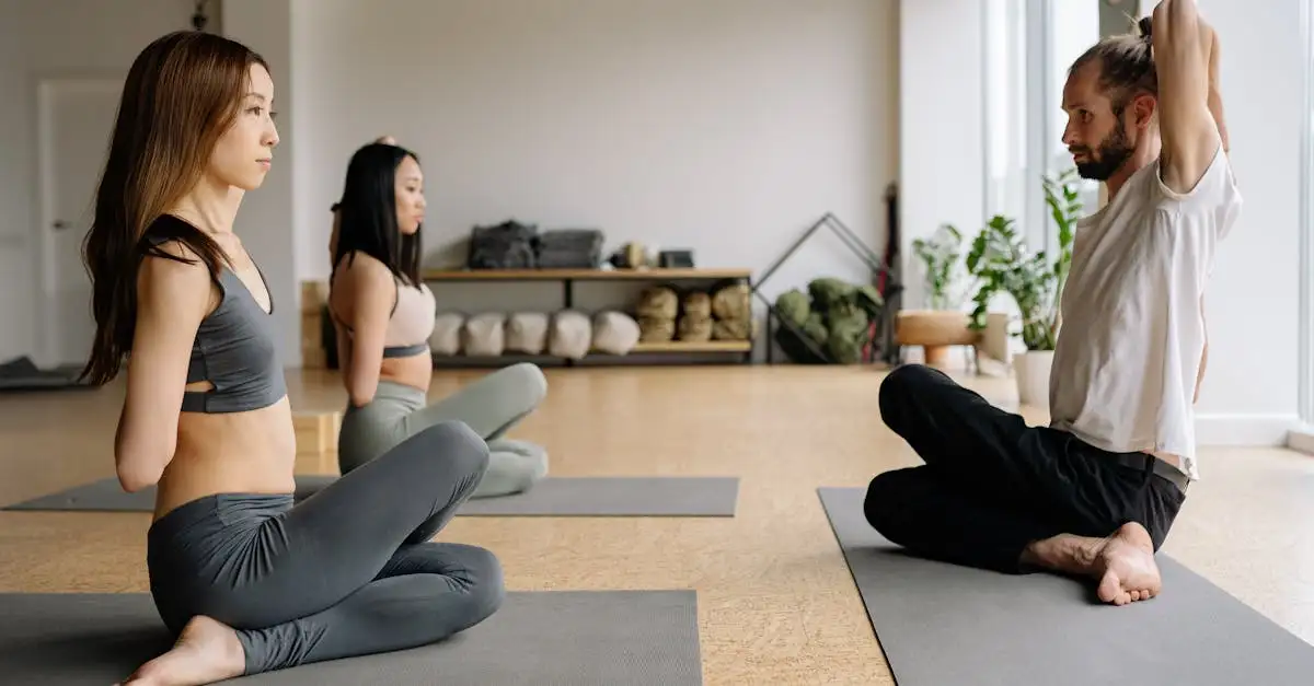 Bowspring Yoga: Die neue Körperhaltung für mehr Flexibilität