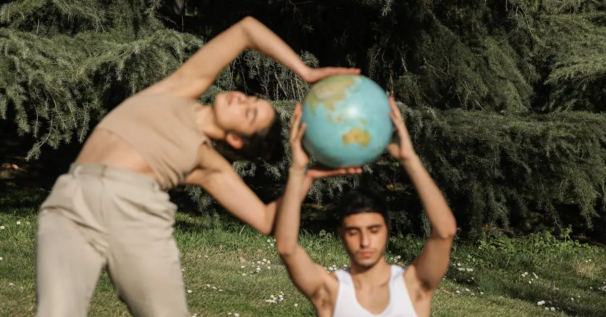 Green Yoga International: Nachhaltige Yoga-Praxis weltweit