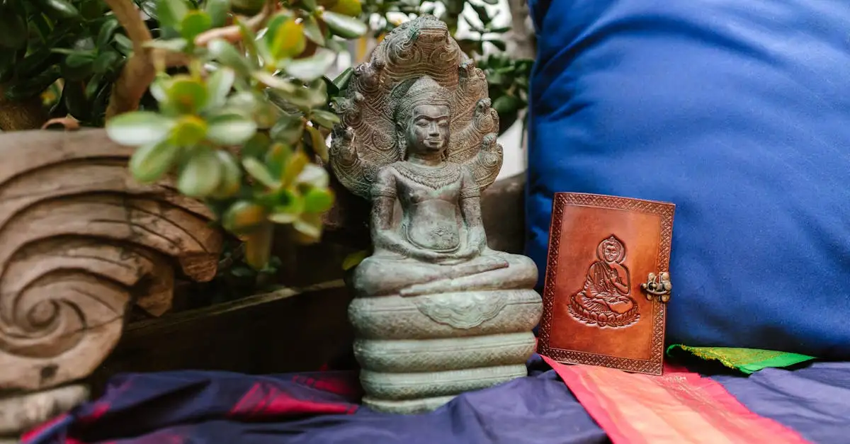 Meditationskissen Halbmond: Komfortable Unterstützung für