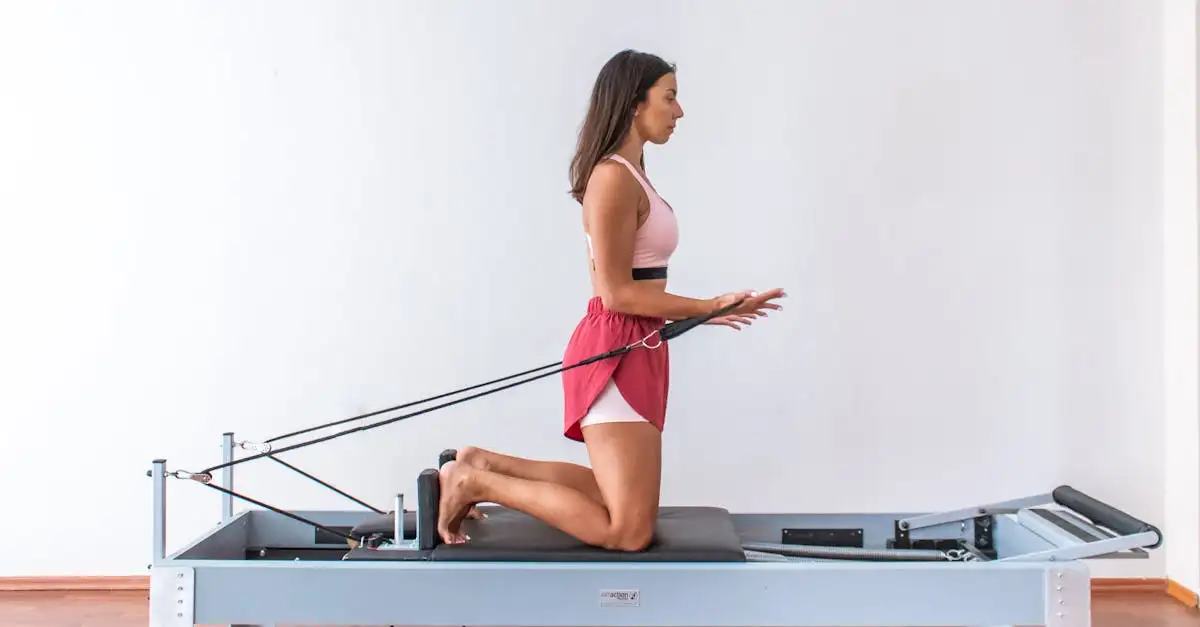 Pilates für Muskelaufbau: Effektive Übungen & Training
