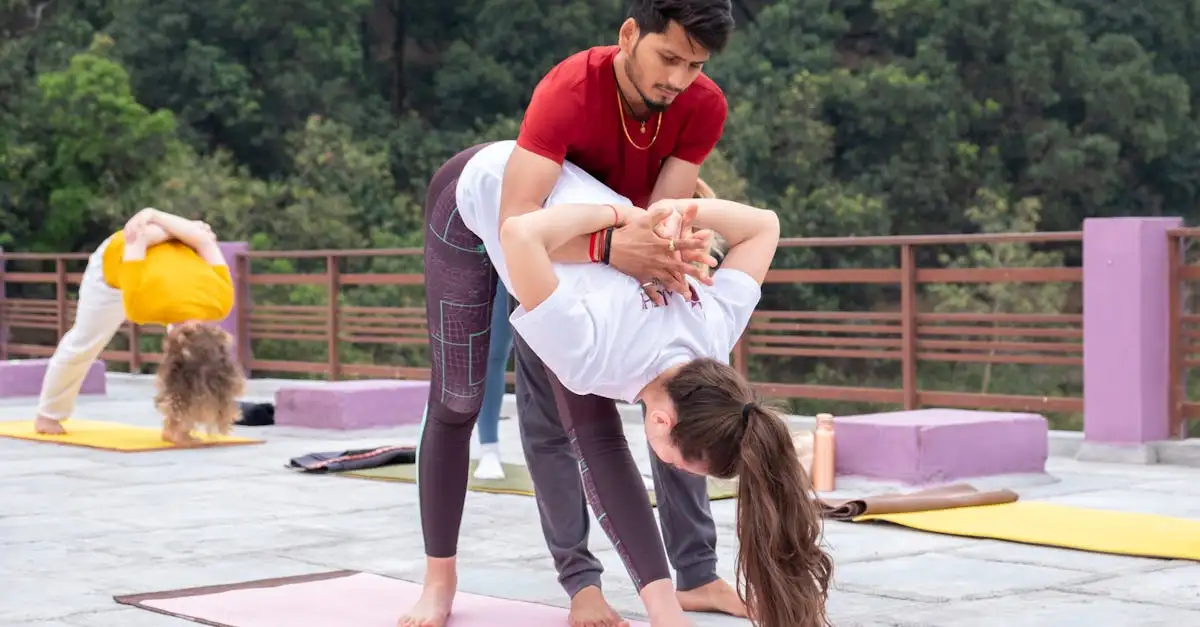 Therapeutisches Yoga: Sanfte Übungen für Körper und Geist