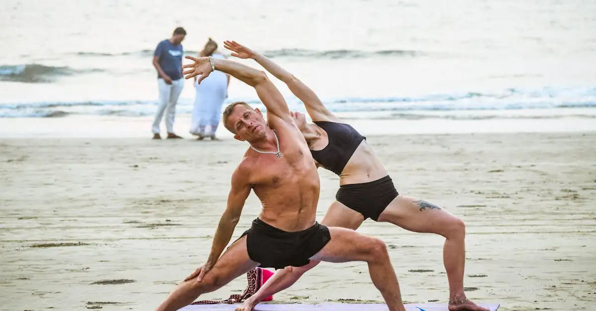 Yoga am Strand: Entspannung und Harmonie in der Natur