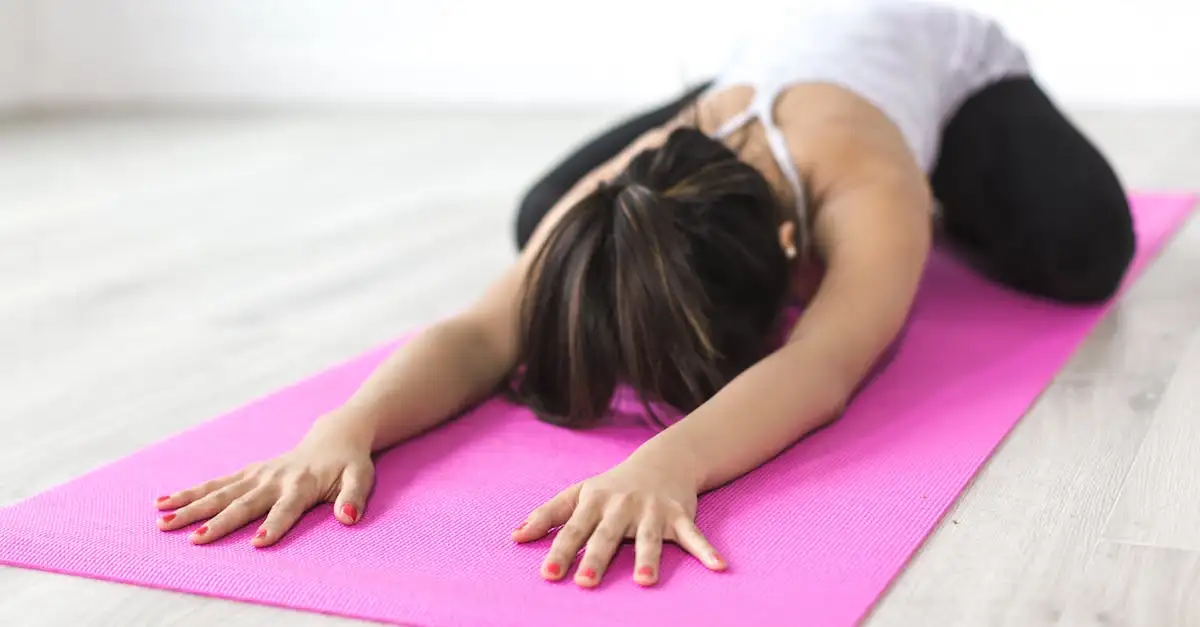 Yoga Entspannungsübungen: Tiefenentspannung und Stressabbau