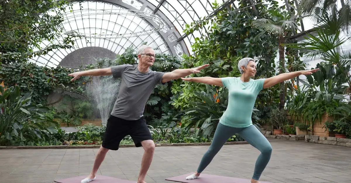 Yoga für Senioren: Sanfte Übungen für Einsteiger