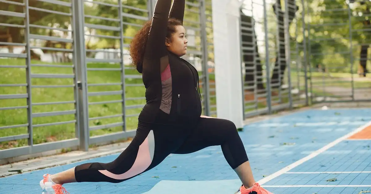 Yoga für Übergewichtige: Sanfte Übungen für jeden Körper
