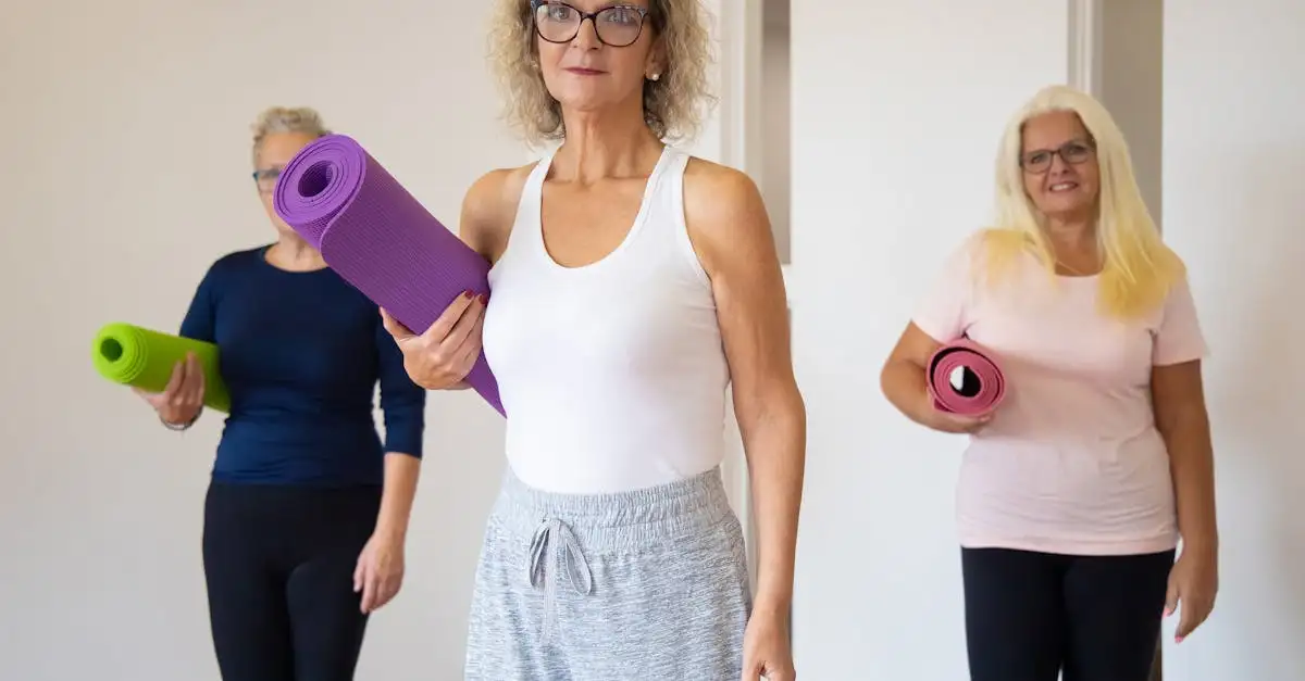 Yoga für Senioren Anfänger: Sanfte 10-Minuten-Übungen