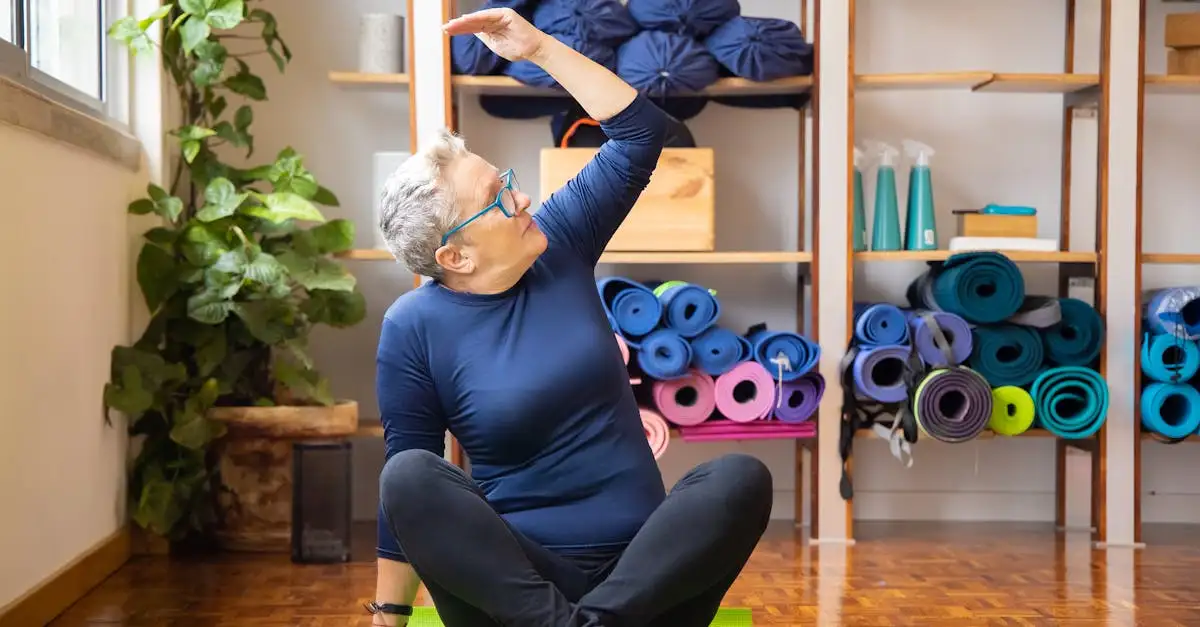 Yoga für Senioren im Sitzen: Sanfte Übungen für mehr