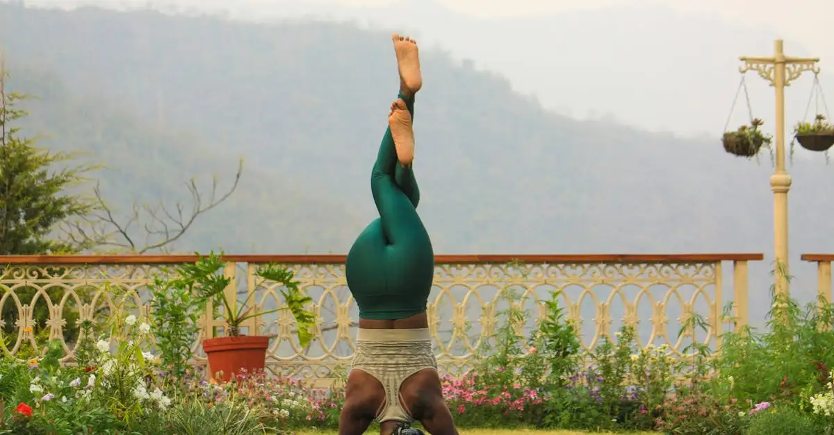 Yoga Kopfstand lernen: Anleitung für Anfänger und