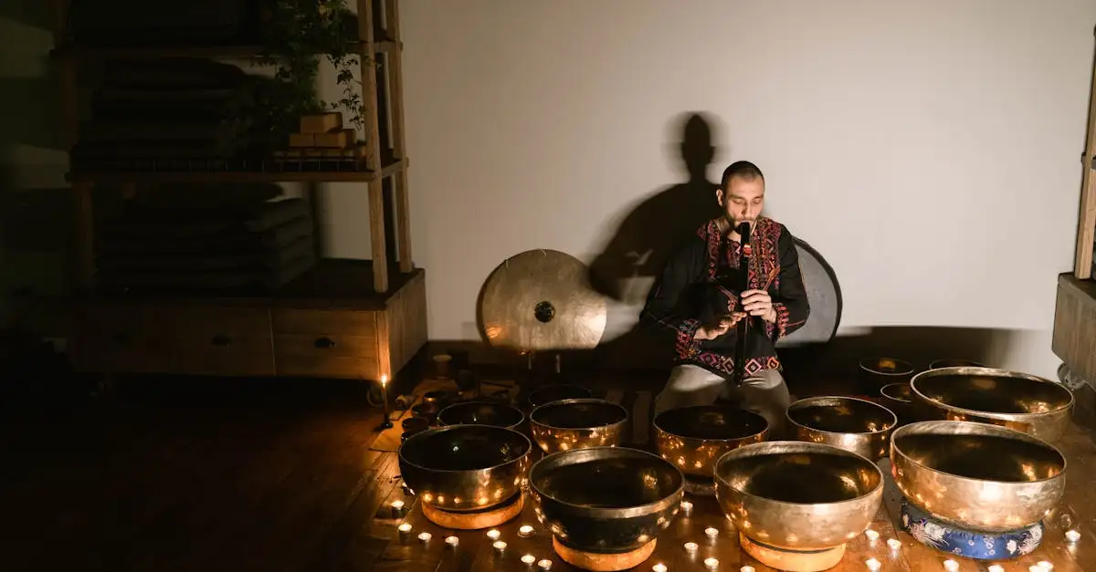Beruhigende Yoga Musik: Entspannung und Meditation finden