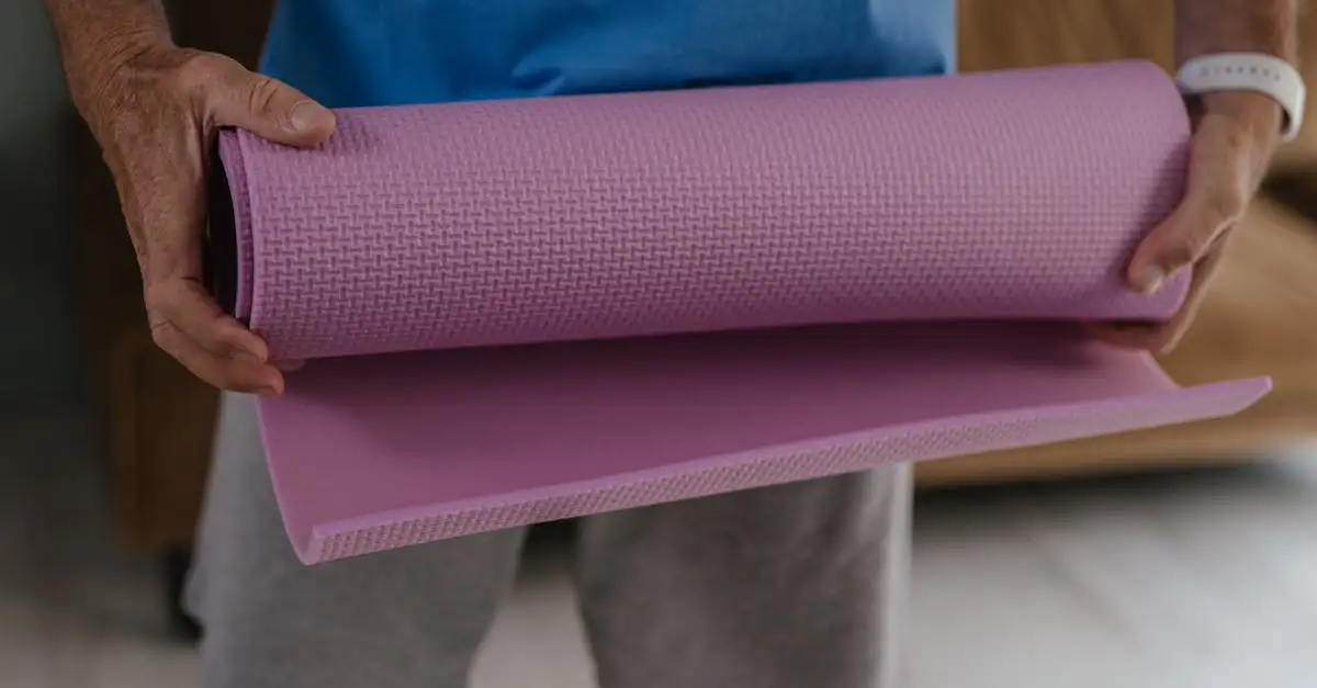 Yoga-Reisematte: Leicht & Griffig für Unterwegs