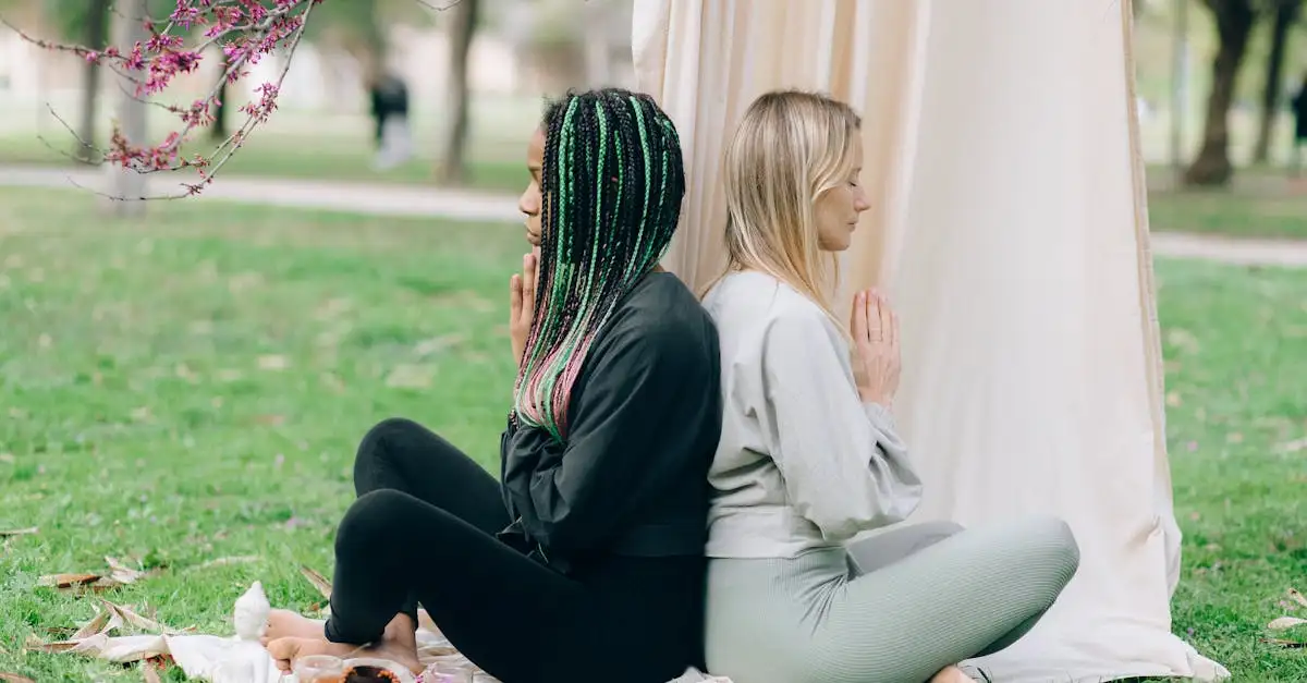 Yoga zur Entspannung: Sanfte Übungen für mehr innere Ruhe