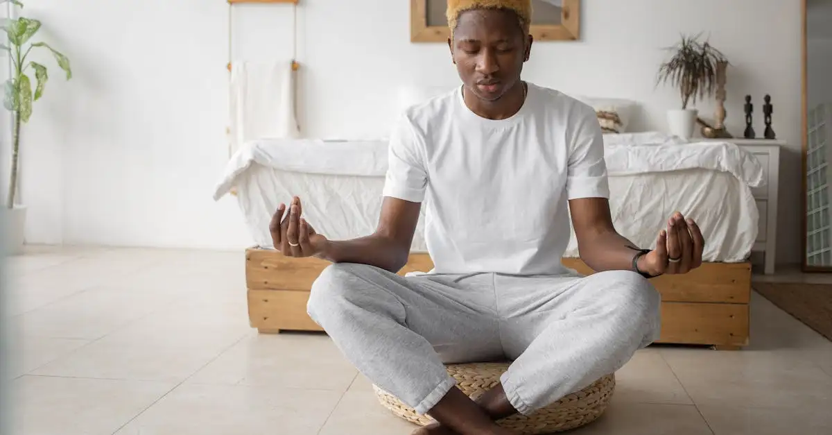 Ergonomisches Yogakissen Halbmond für stabile Haltung